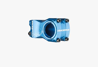 Race Face Atlas Stem, 31.8mm, 65x0, Blue