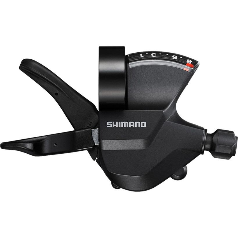Shimano, SL-M315-8R, Trigger Shifter, Speed: 8, Black