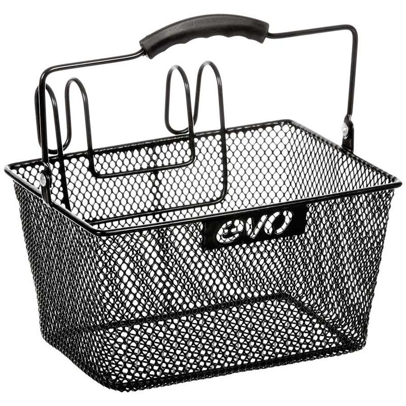 Evo, E-Cargo Lift Off Mesh, Basket, Black