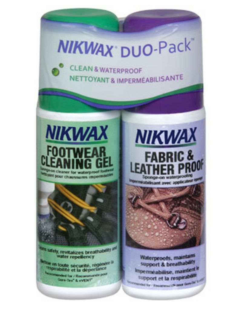 Nikwax Fabric &amp; Leather Sponge Duo 125ml