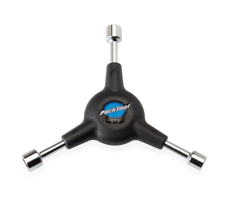 Park Tool ST-3 Three Way Socket Wrench