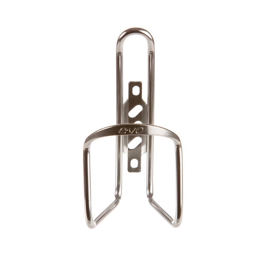 Evo, Wissota, Bottle Cage, Alloy, Silver, 50g