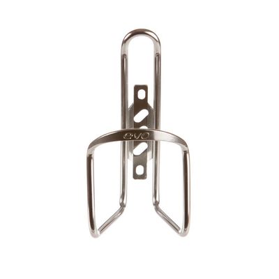Evo, Wissota, Bottle Cage, Alloy, Silver, 50g