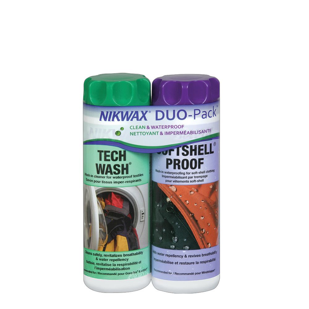 Nikwax Softshell Duo Pack 300ml