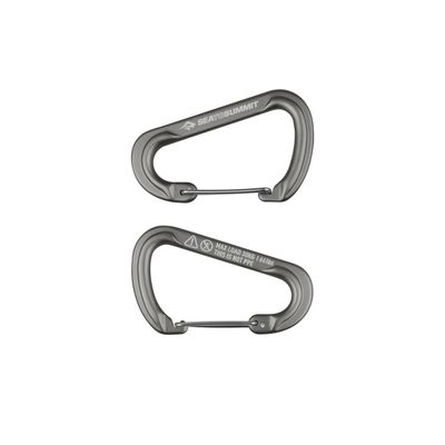 STS Large Caribiner 2 pk