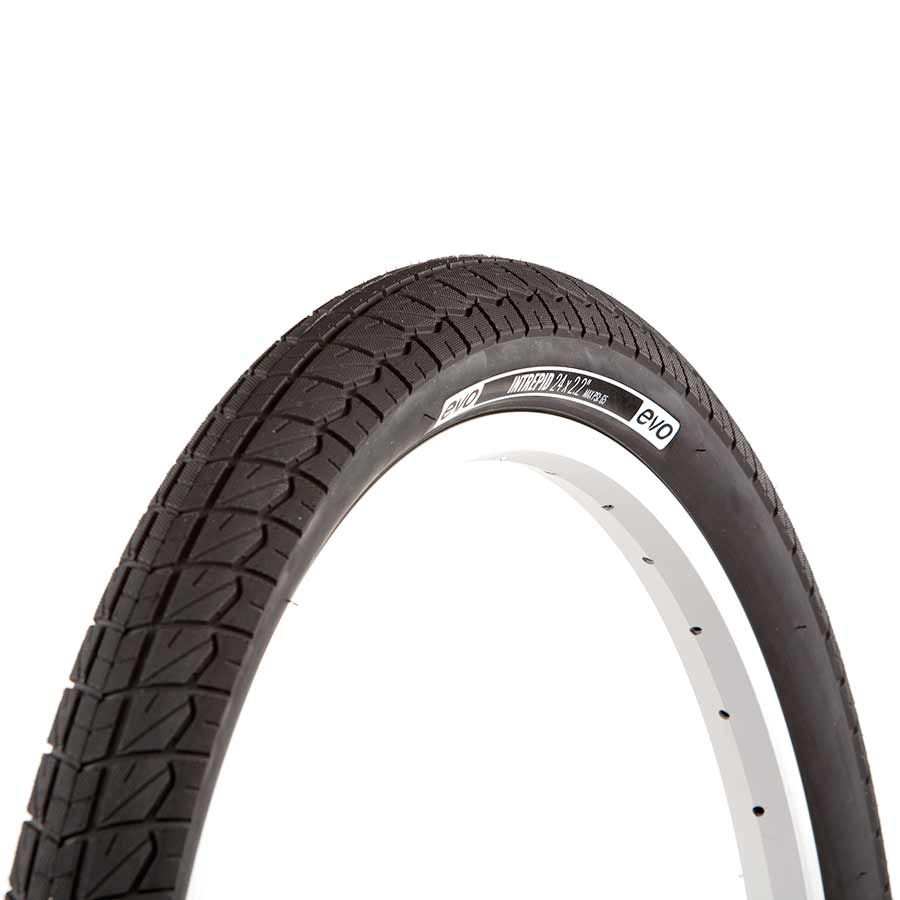 EVO, Intrepid, Tire, 20&#39;&#39;x1.95, Wire, Clincher, Black