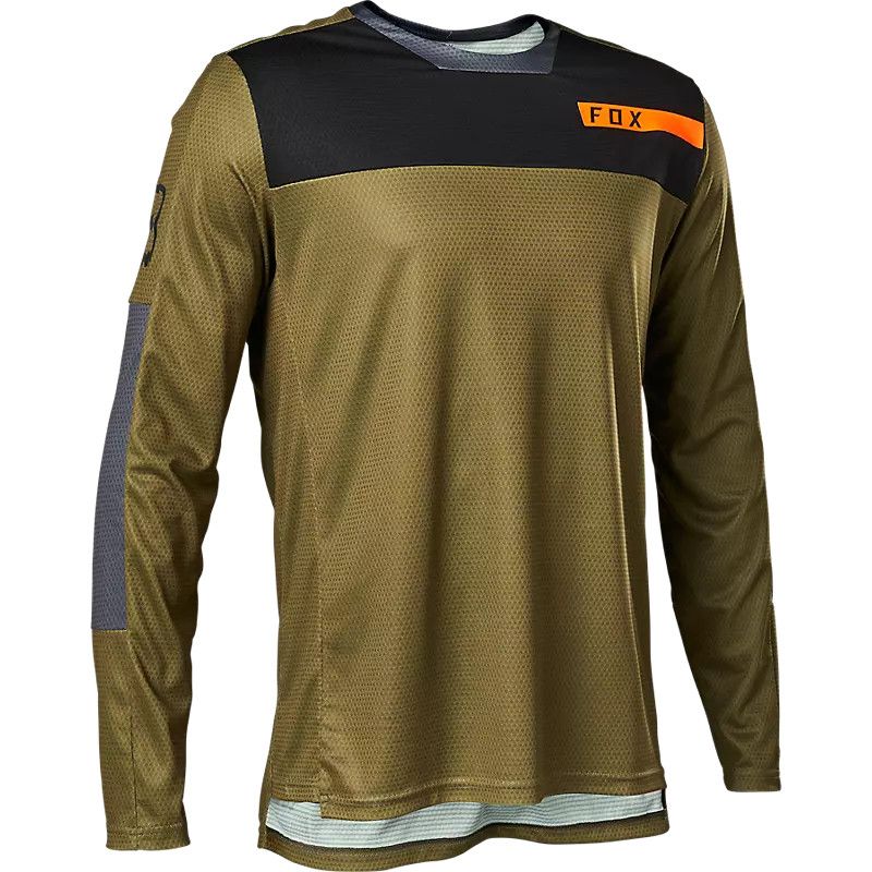 Fox Defend Moth LS Jersey