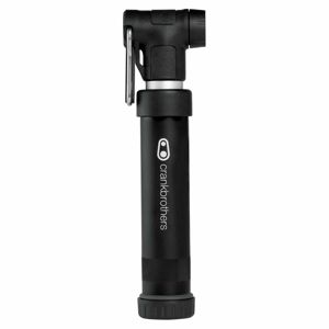 Crankbrothers Gem Hand Pump - Black Midnight Edition