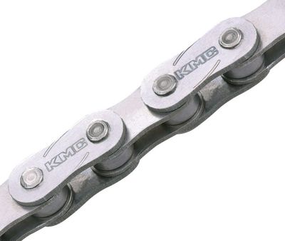 KMC Z1eHX Narrow Chain - Single Speed 3/32&quot;, 112 Links, Silver