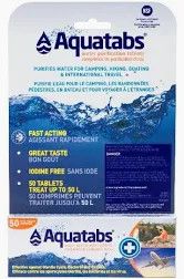 Aquatabs 50 1L Tabs