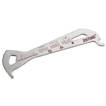 IceToolz Go-No-Go Chain Wear Tool