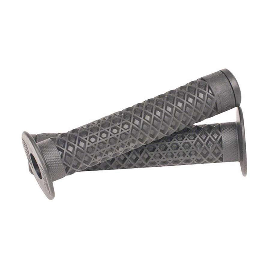 Cult X Vans with Flanges, Grips, 150mm, Color: Black