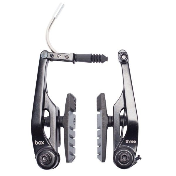 Box Three V-Brakes, Color: Black