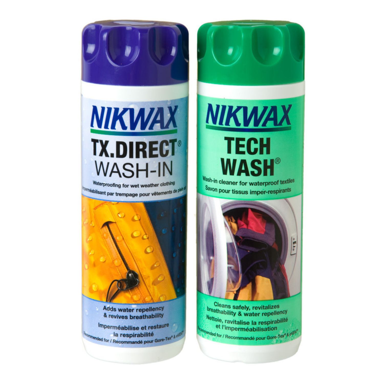 Nikwax Hardshell Duo Pack, 300ml