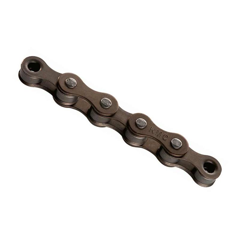 KMC, S1, Chain, Speed: 1, 1/8&#39;&#39;, Links: 112, Brown
