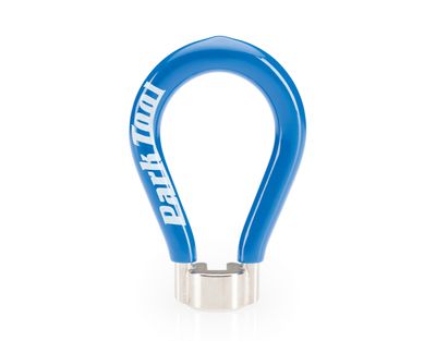 Park Tool SW-3 Spoke Wrench, Blue, 3.96mm