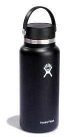 Hydro Flask 32oz Wide mouth Bottle, Color: Black