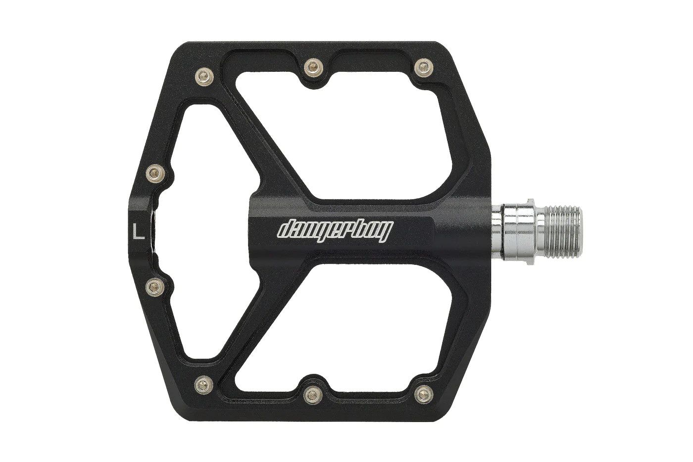 Dangerboy Platform Pedals - Expert, Color: Black