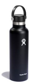 Hydro Flask 21oz Standard Mouth, Color: Black