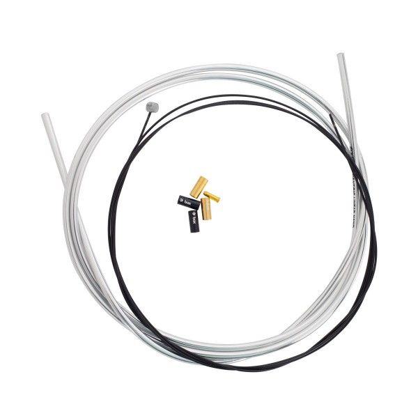 Box One Nano Brake Cable Kit, Color: Chrome