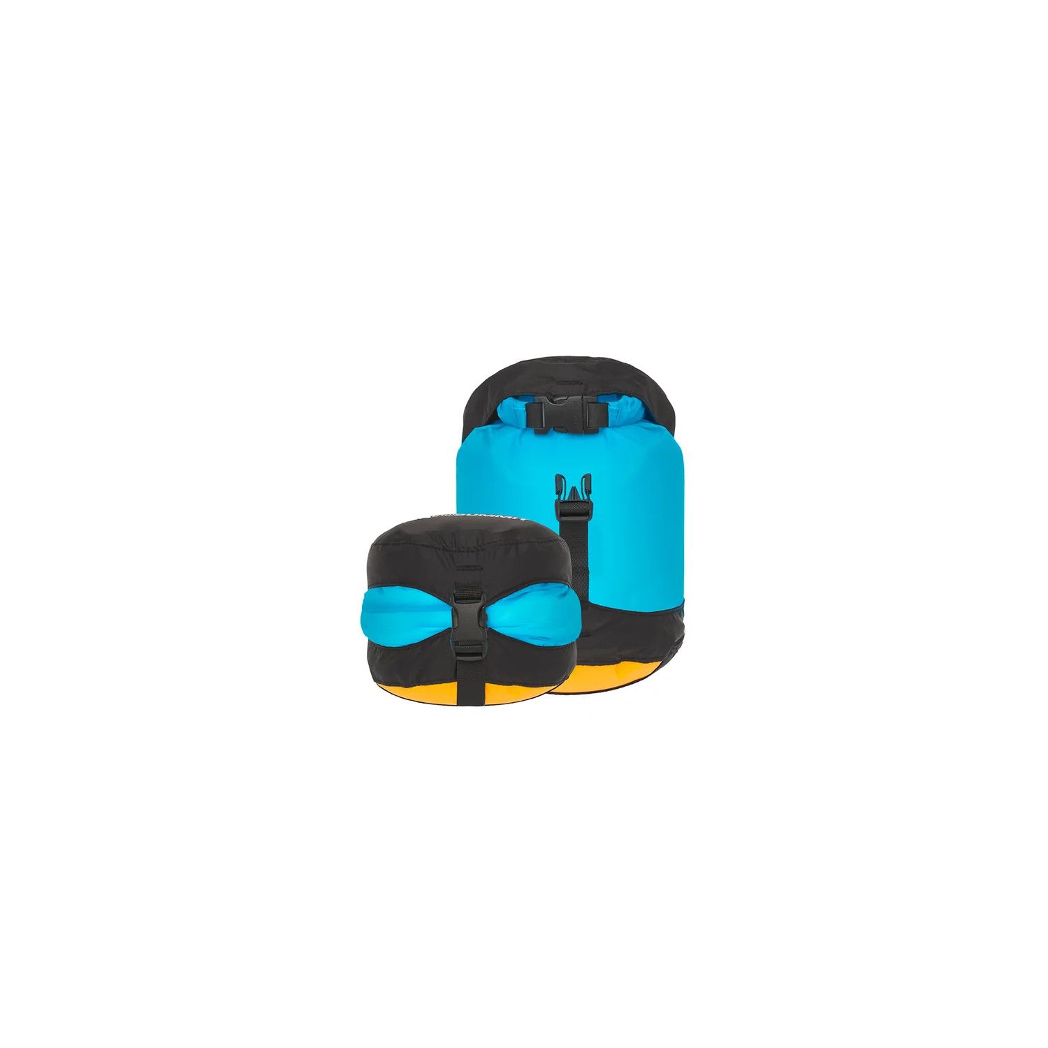 Sea To Summit Evac Compression Dry Bag UL, Color: Atoll Blue, Size: 5L
