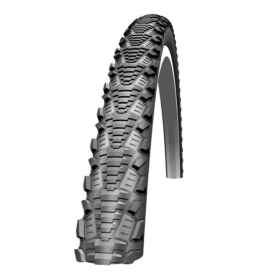 Schwalbe, CX Comp, Tire, 700x35C, Wire, Clincher, Black