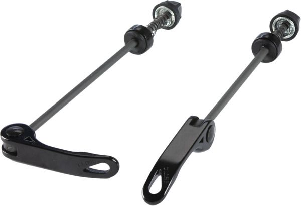 49N Clamper QR Wheel Skewers - Black