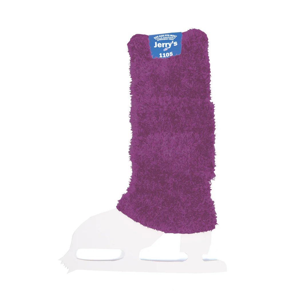 Jerry&#39;s Furry Leg Warmers, Color: Amethyst