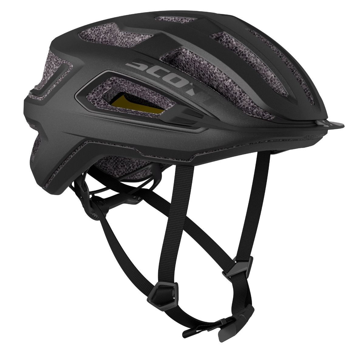 Scott Arx Plus, Color: granite black, Size: SM