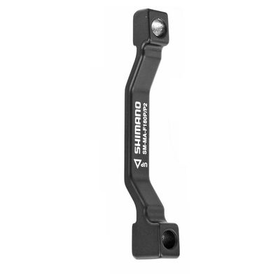 Shimano, SM-MA-F180P/P2, Disc brake adapter for Post Mount caliper, Front, Post Mount fork, 180mm rotor