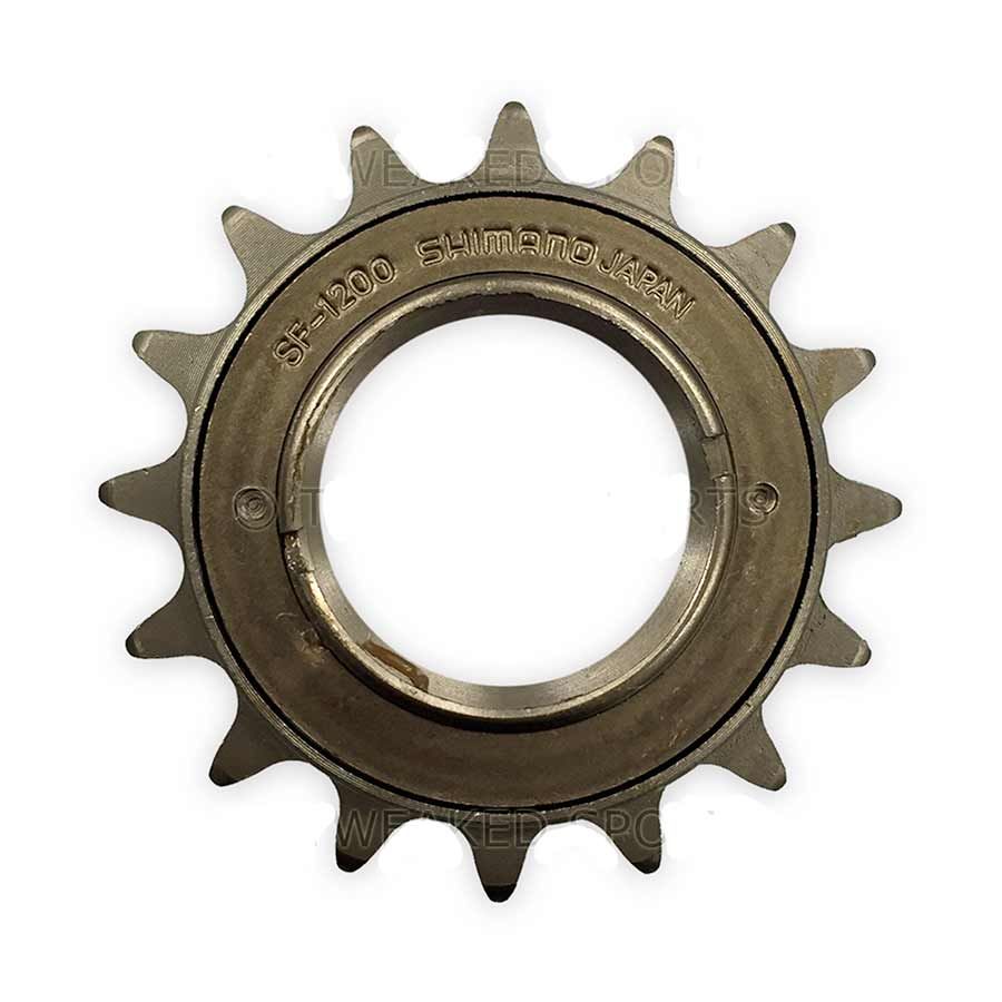 Shimano, SF/1200, Freewheel, 16T, For 1/8&#39;&#39; chain, Brown