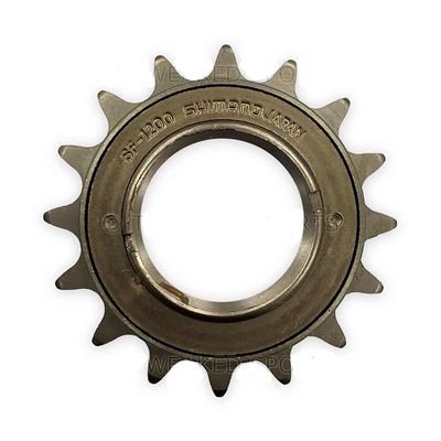 Shimano, SF/1200, Freewheel, 16T, For 1/8&#39;&#39; chain, Brown