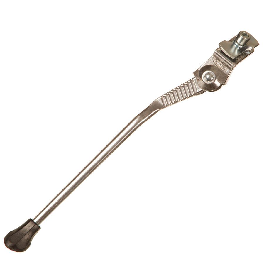 Evo, Classic, Alloy center mount kickstand, 24&quot;-700C, Silver