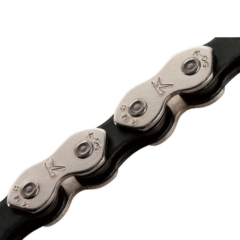 KMC, K1 Narrow, Chain, Speed: 1, 3/32&#39;&#39;, Links: 112, Silver