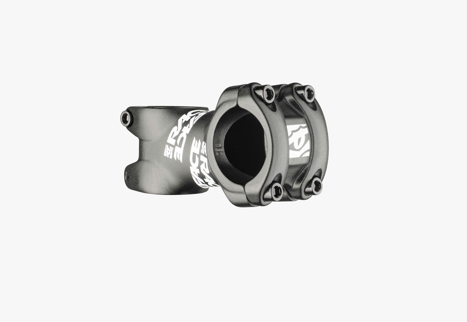 Race Face Ride Stem, 31.8mm, 60mm, Black, XC