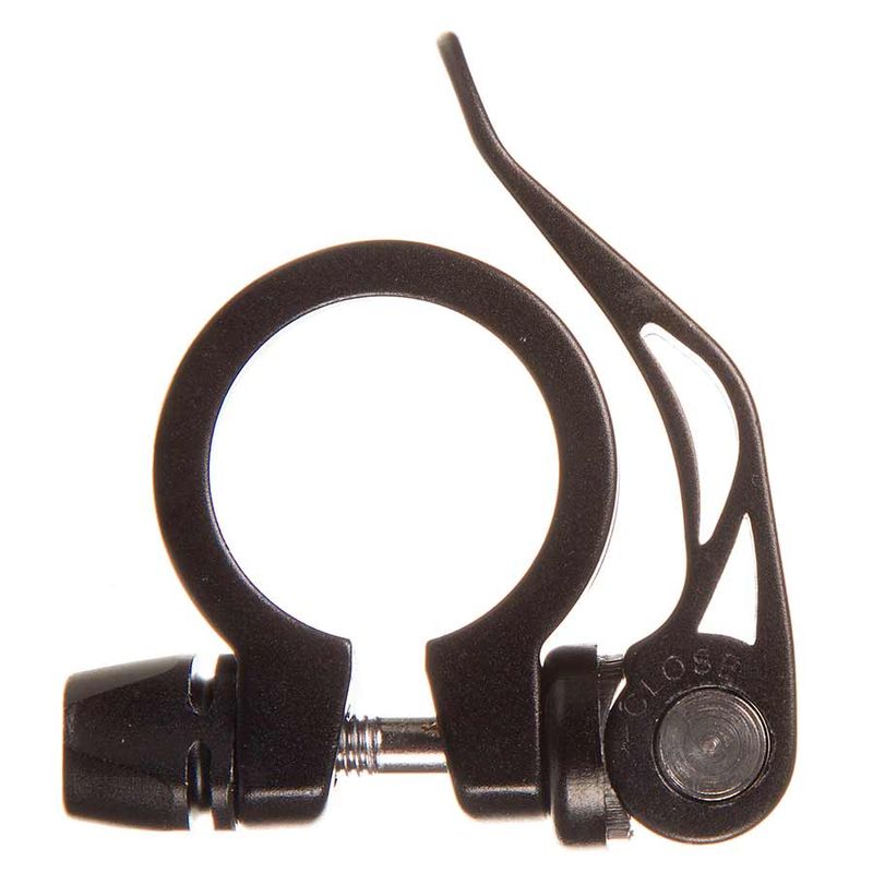 Evo Integrated Skewer, Seatpost Clamp, 31.8mm, Black