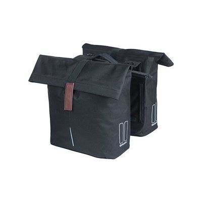 Basil, City, Pannier, 28L, Black