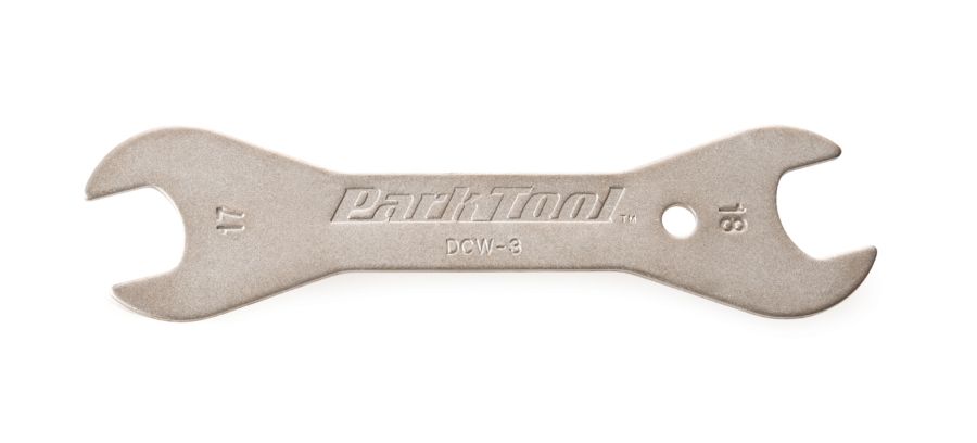 Park Tool, DCW-3, Double-ended cone wrench, 17mm/18mm