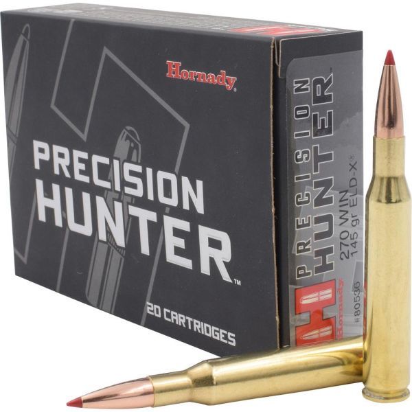 Hornady Precision Hunter .270 145g