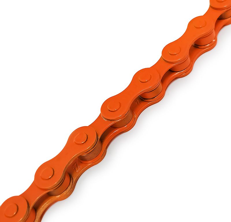 KMC, S1, Chain, Speed: 1, 1/8&quot;, Orange