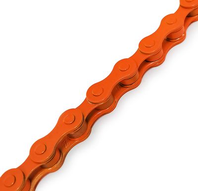 KMC, S1, Chain, Speed: 1, 1/8&quot;, Orange
