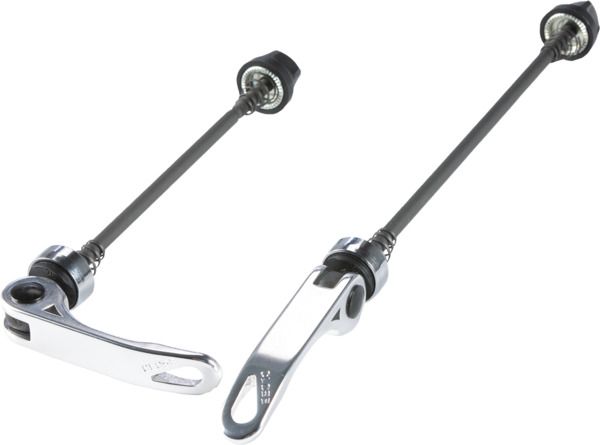 49N Clamper QR Wheel Skewers - Silver