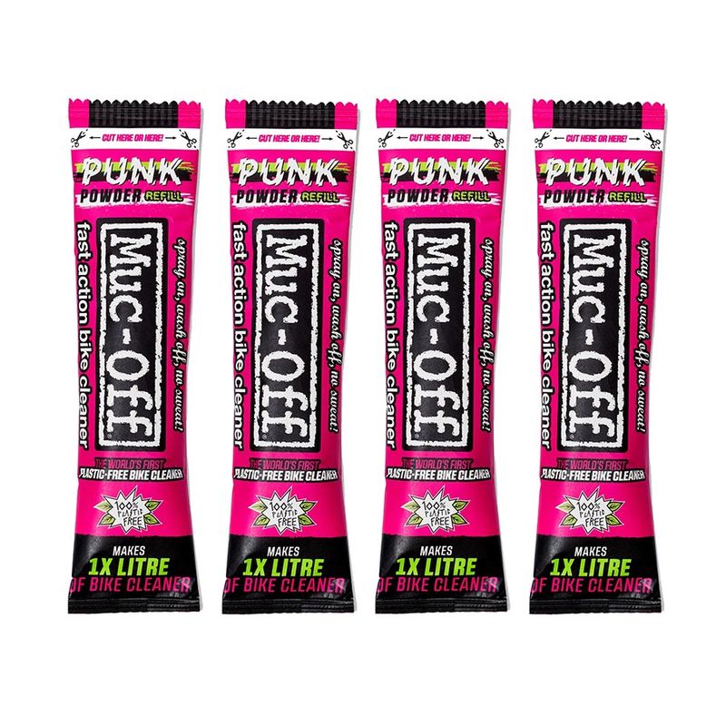Muc-Off, Punk Powder, 4 x 30g