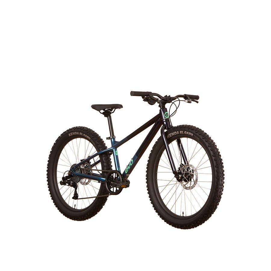 Evo, Cadet 24, Kids Bicycle, 24&#39;&#39;, Blue-Blue