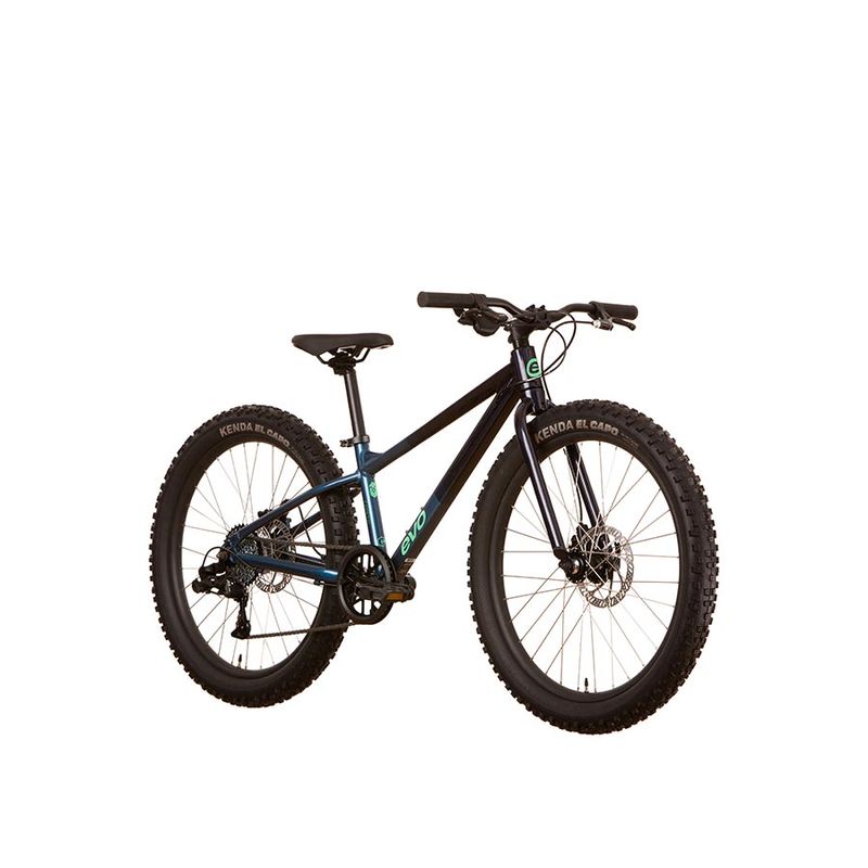 Evo, Cadet 24, Kids Bicycle, 24'', Blue-Blue Evo, Cadet 24, Kids Bicycle, 24'', Blue-Blue