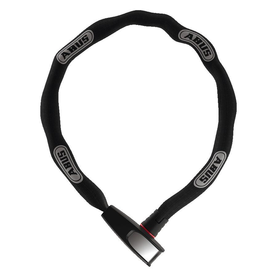 Abus, 6806K Catena, Chain Lock, Key, Black Reflective