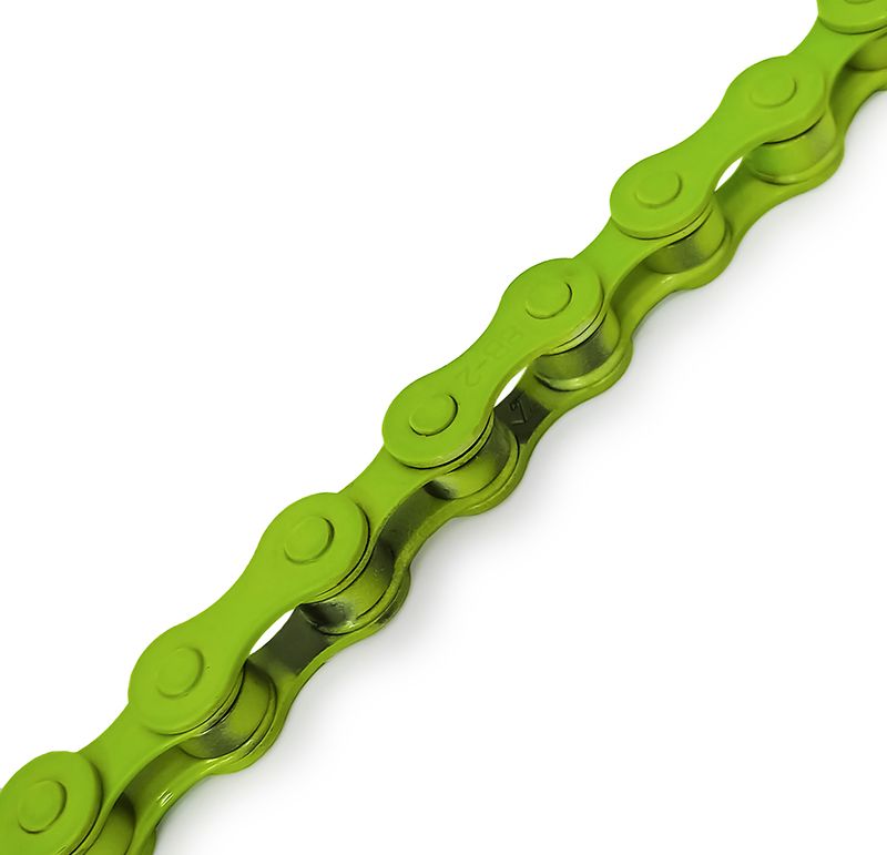 KMC, S1, Chain, Speed: 1, 1/8&quot;, Green