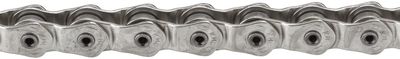 KMC HL1 Wide Chain - Half Link Chain, Silver