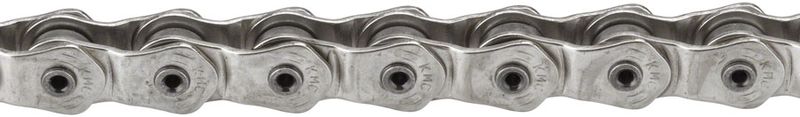 KMC HL1 Wide Chain - Half Link Chain, Silver