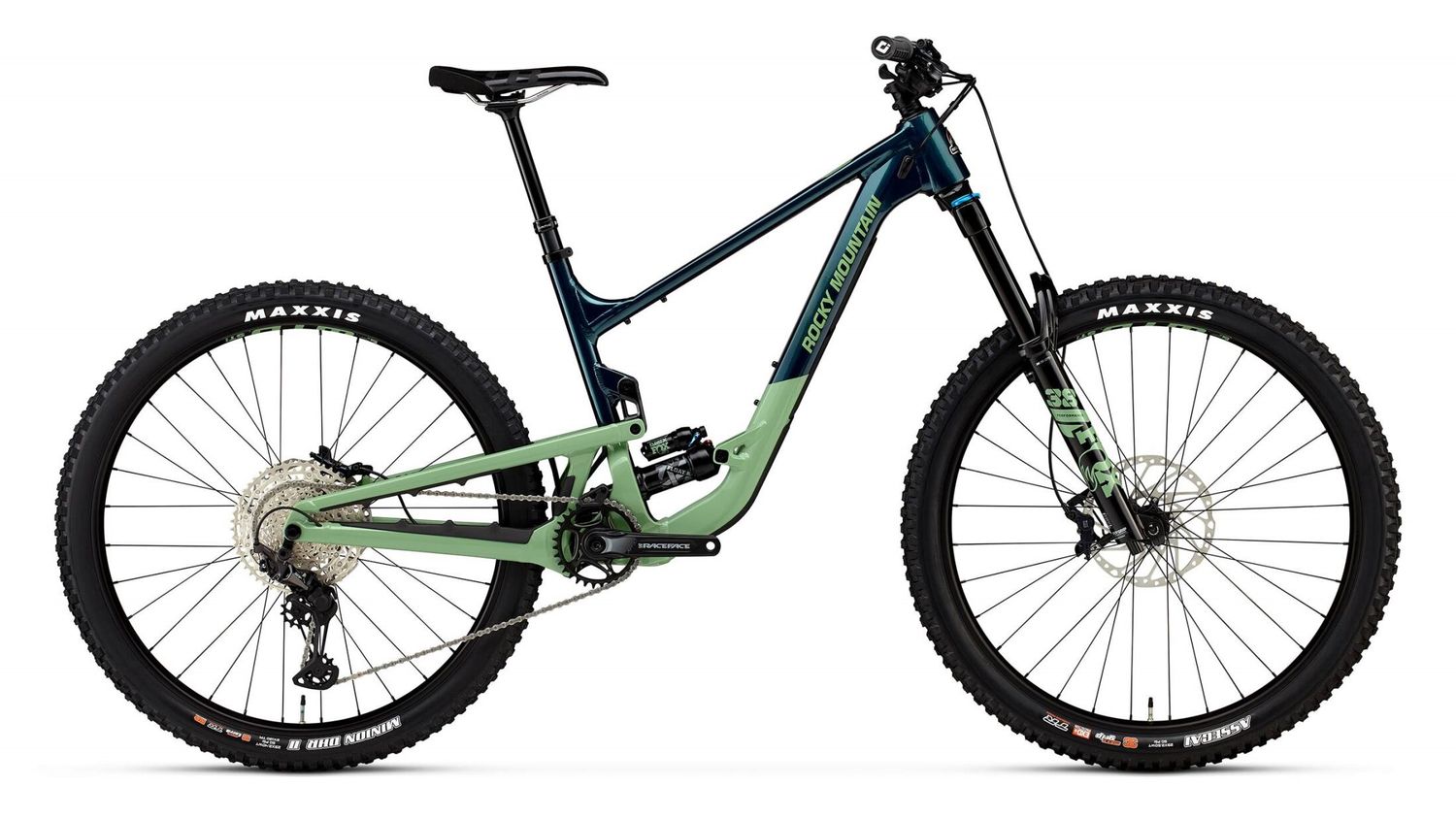 Rocky Altitude A50 Shimano Green/Green, MD-29